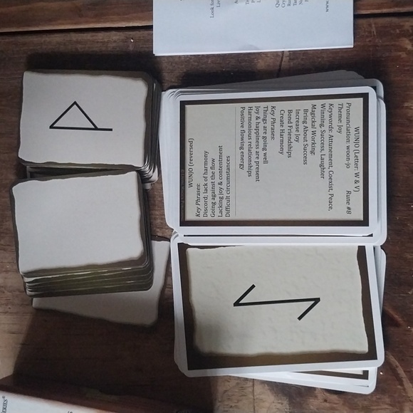 Rune Learning Cards - Picture 4 of 4